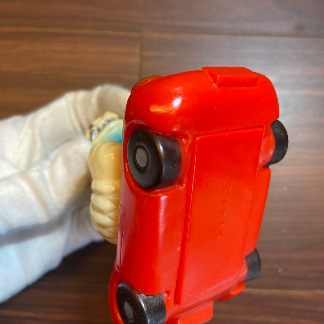 トイグラフ 怪獣レーサー レッドキング ソフビ 5372