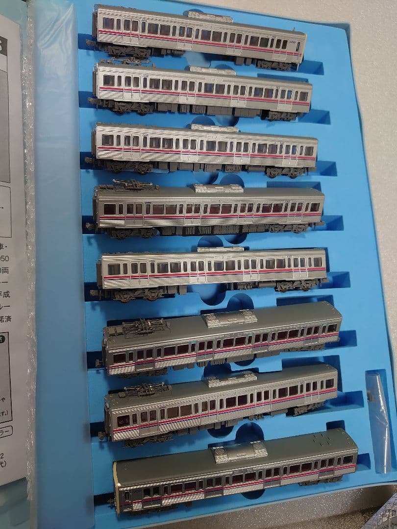 京王 7000系 新塗装 A 3758 マイクロエース 良品貴重 コルゲート車