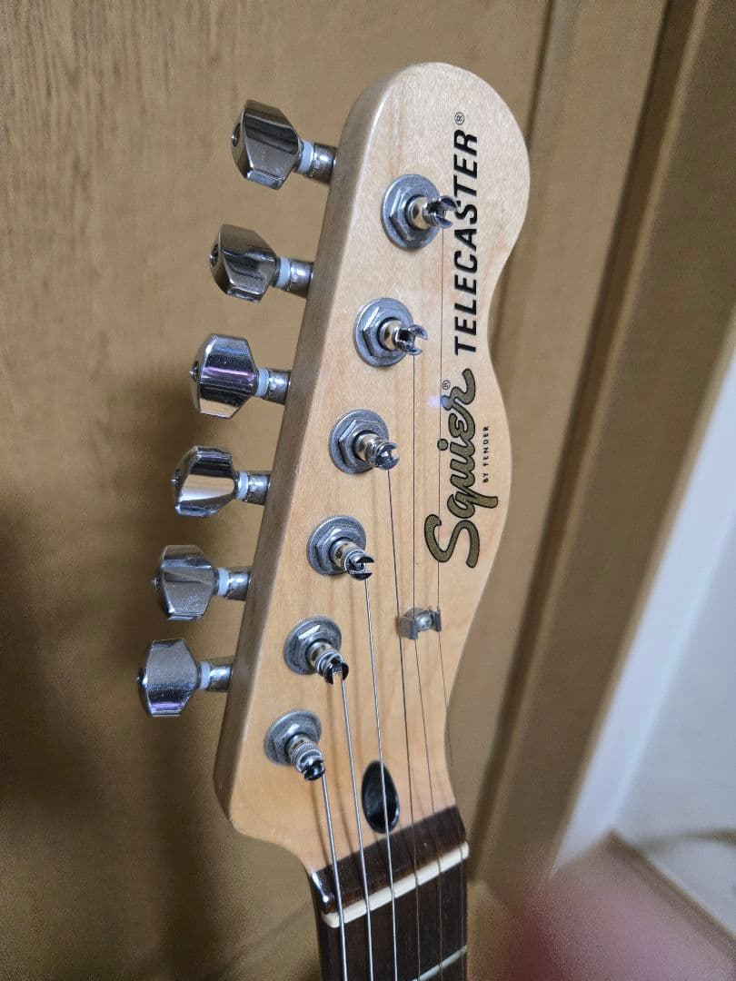 スクワイヤー　テレキャスター