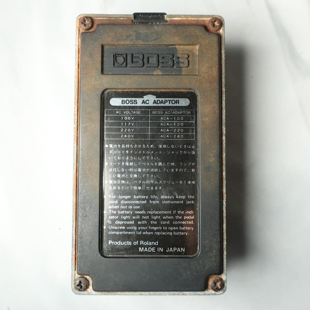 日本製 BOSS GE-7 イコライザー ビンテージ エフェクター