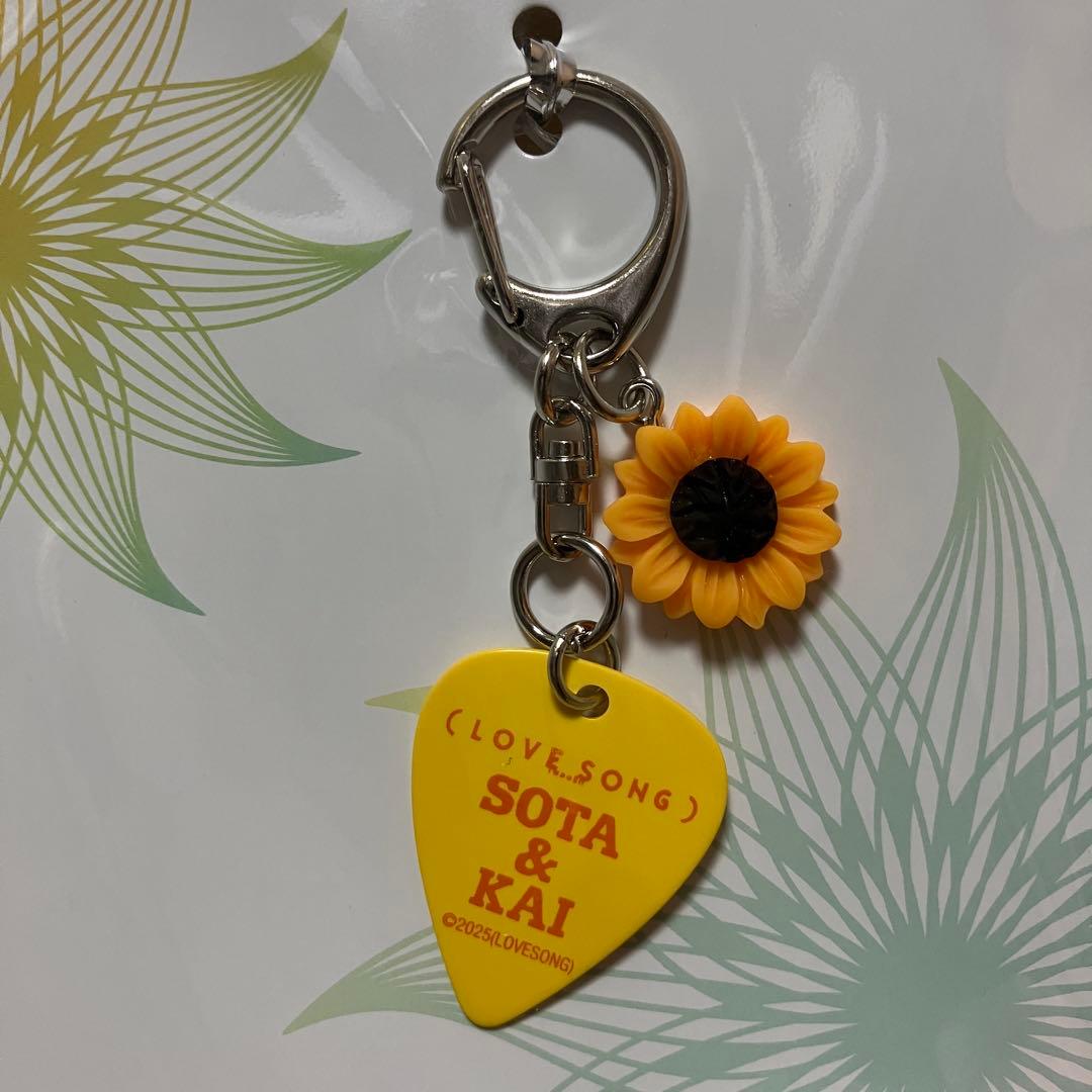 向井康二 森崎ウィン 映画 LOVE SONG ピックキーホルダー