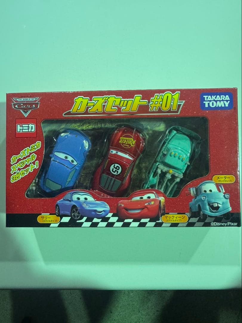 s1564 未開封　トミカ カーズ セット #01 廃番
