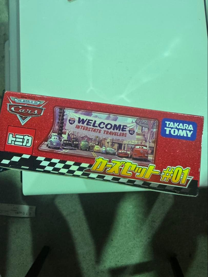 s1564 未開封　トミカ カーズ セット #01 廃番