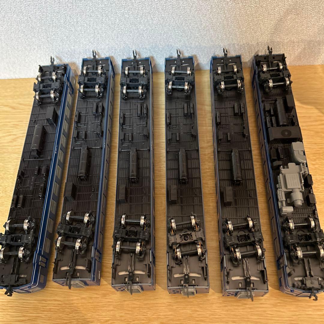 KATO HOゲージ オハ12系客車6両セット