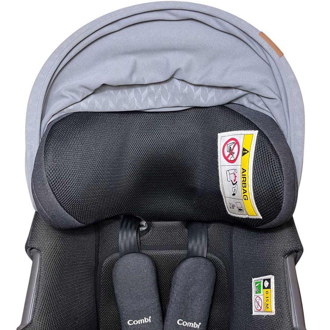 Combi コンビ THE S ISOFIX ZA-670 チャイルドシート