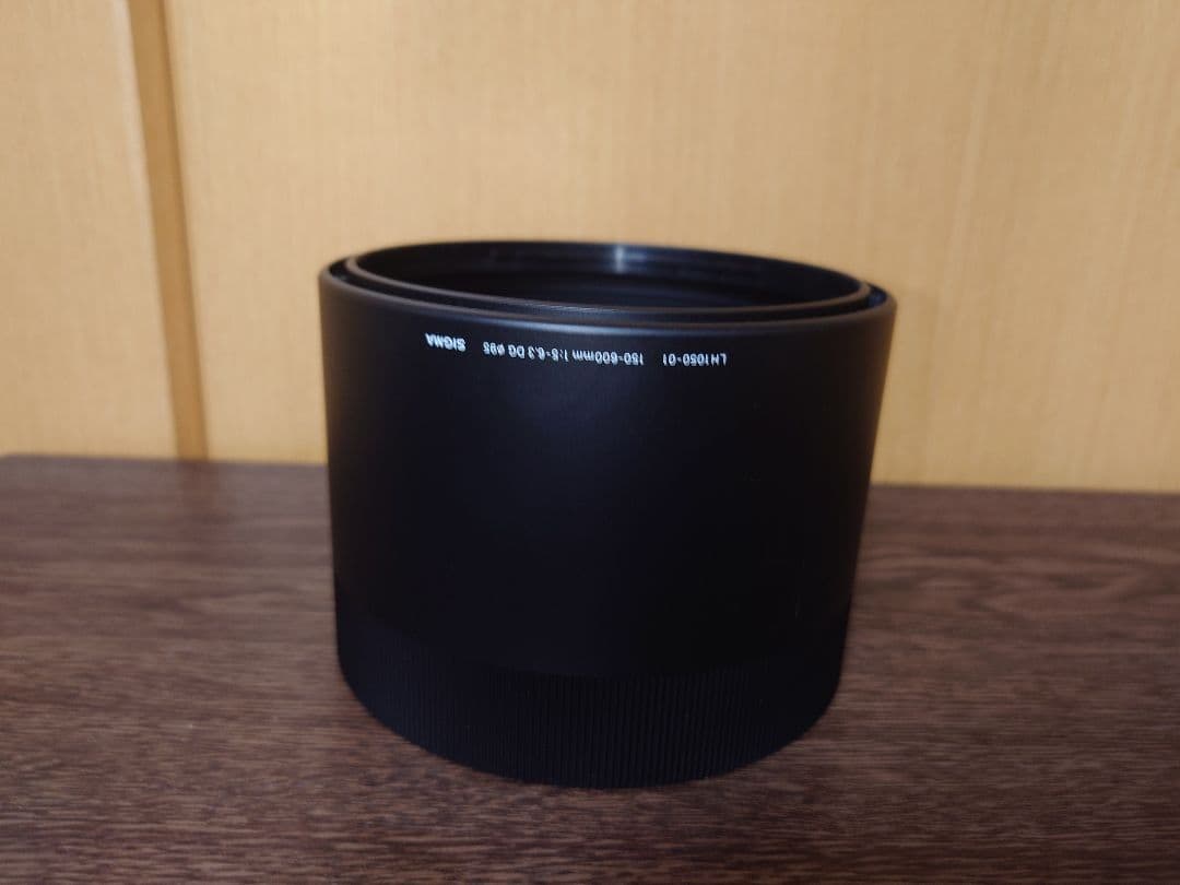 Sigma 150-600mm contemporary ニコンFマウント