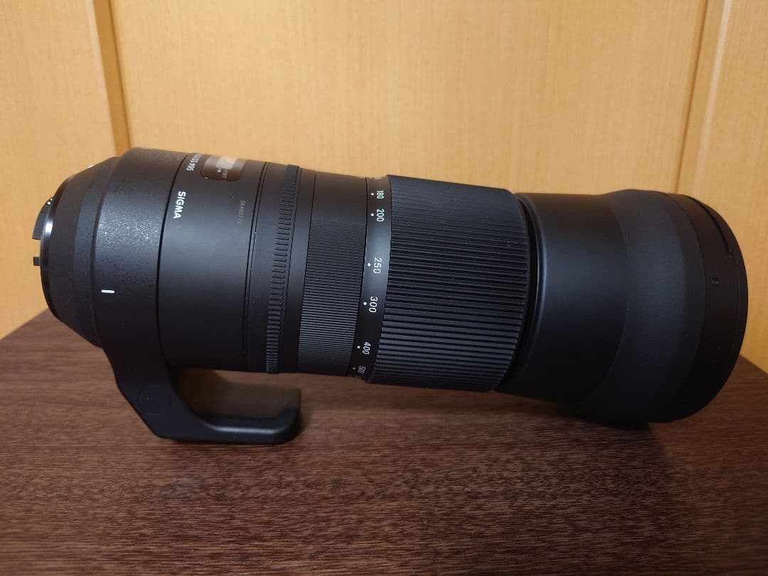 Sigma 150-600mm contemporary ニコンFマウント