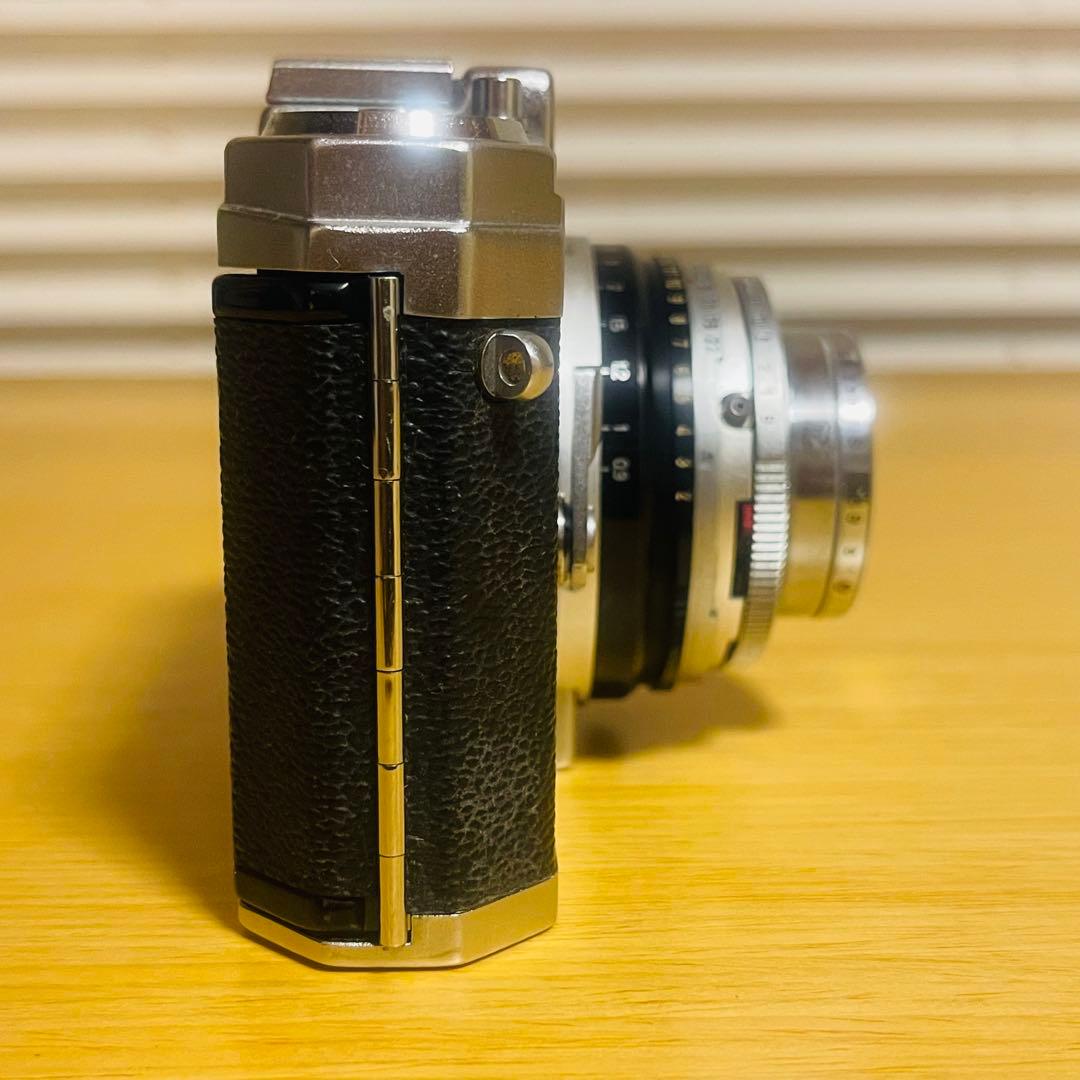 【希少】コニカ ⅢA 1:2 48mm レンジファインダーカメラ ジャンク扱い