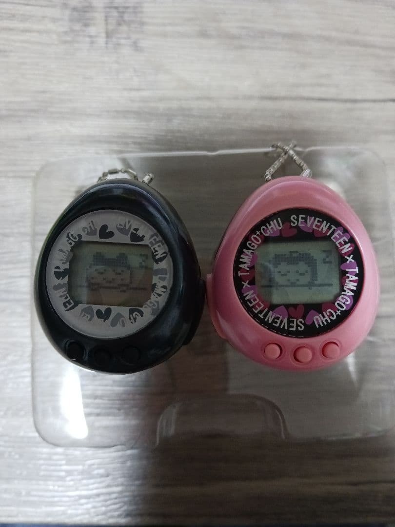 【動作確認済】恋するたまごっちゅ ピンク グレー 2個セット