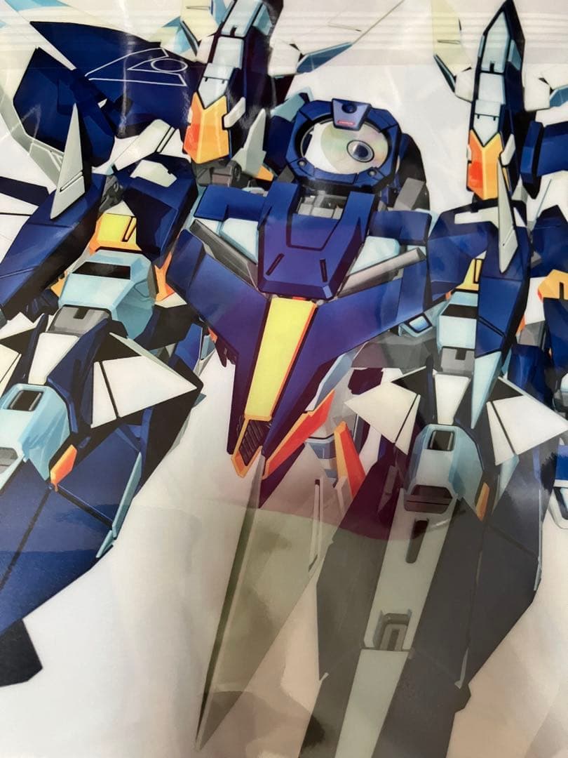 【非売品】電脳戦機バーチャロンマーズ SEGA A4 クリアファイル ③