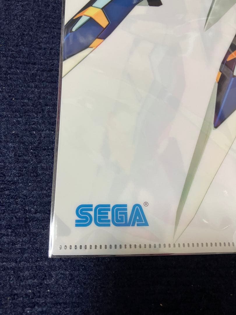 【非売品】電脳戦機バーチャロンマーズ SEGA A4 クリアファイル ③