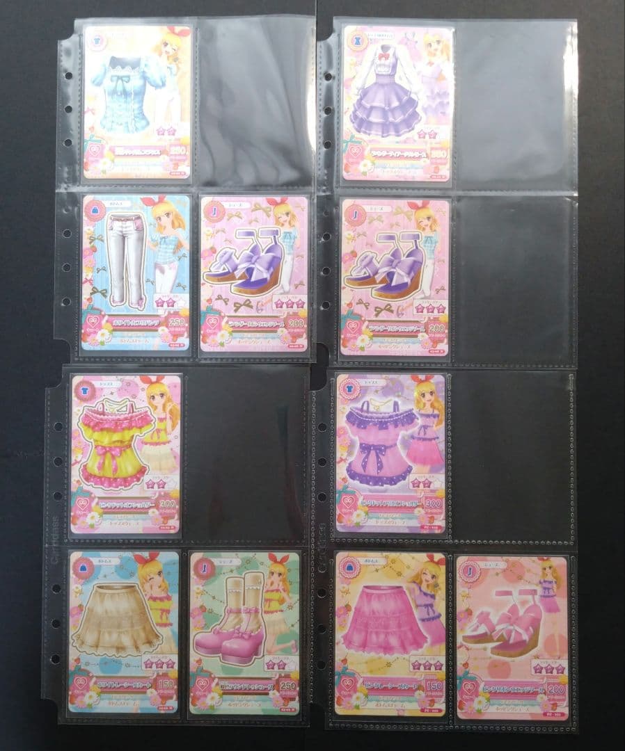 【アイカツカード 32枚セット】2013 第2弾 ノーマル いちごちゃんサイン付