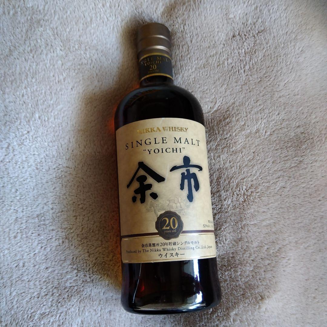 ニッカ余市　２０年ウイスキー