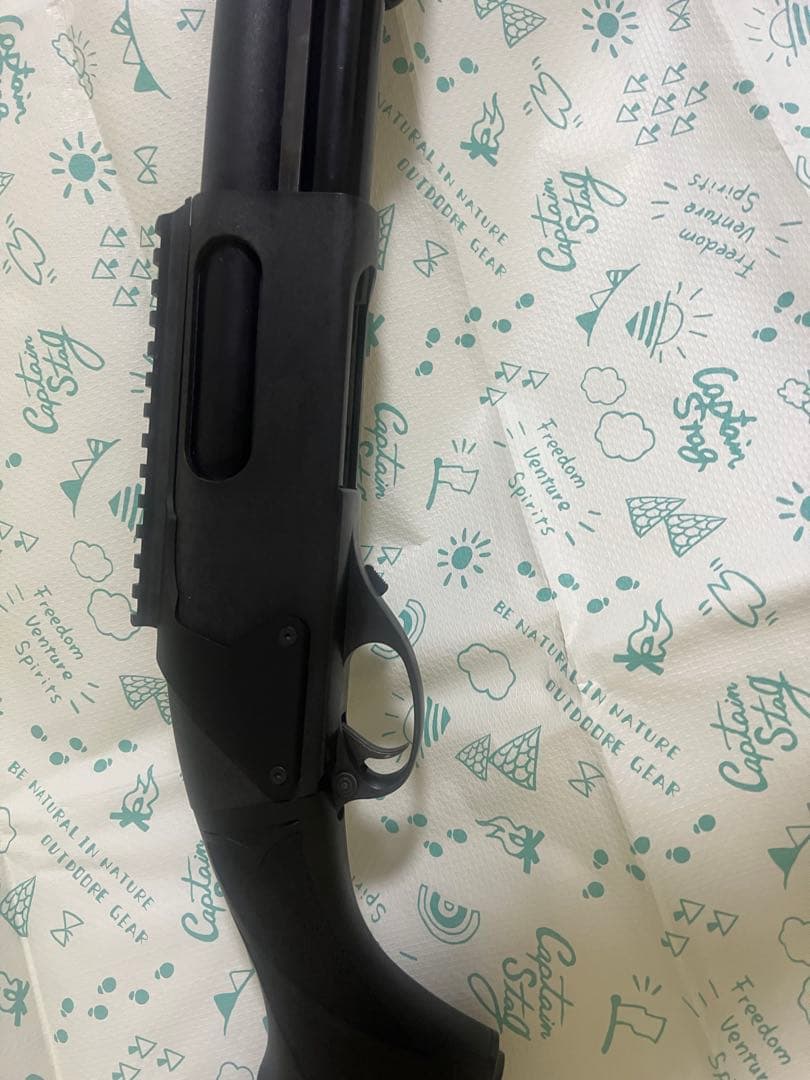 マルゼン CA870 ストック カスタム サプレッサー　チークパッド18歳↑