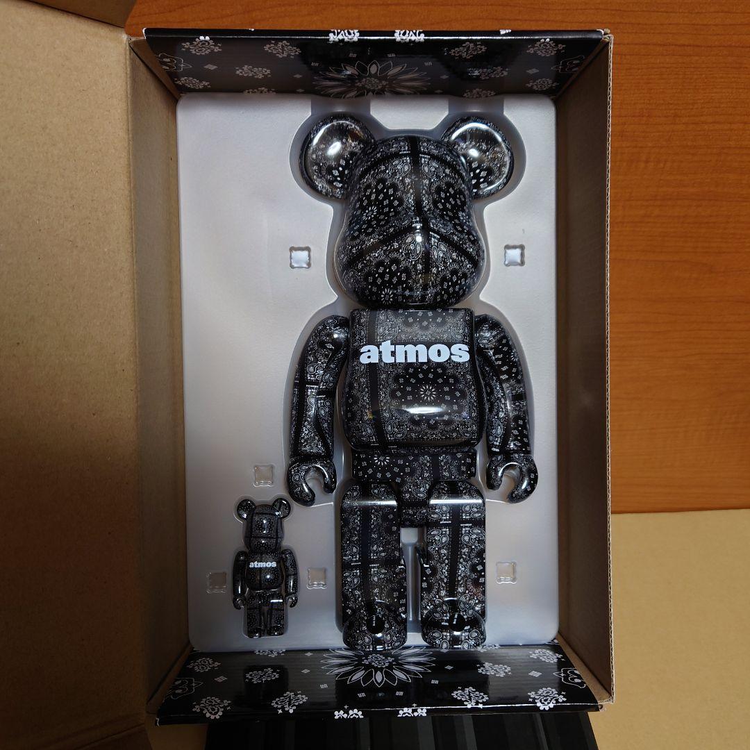 ベアブリック アトモス Bearbrick atmos 100% & 400%