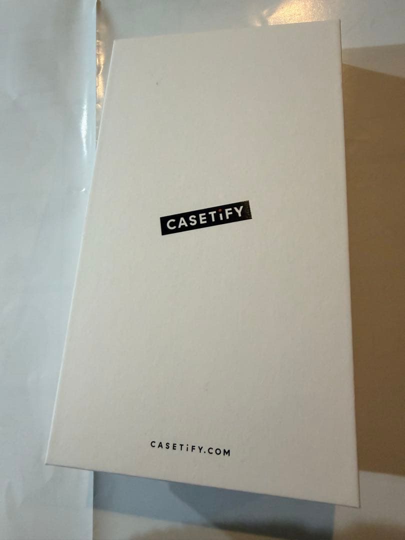 【美品】iPhone17Pro ケース ［CASETiFY］クリア