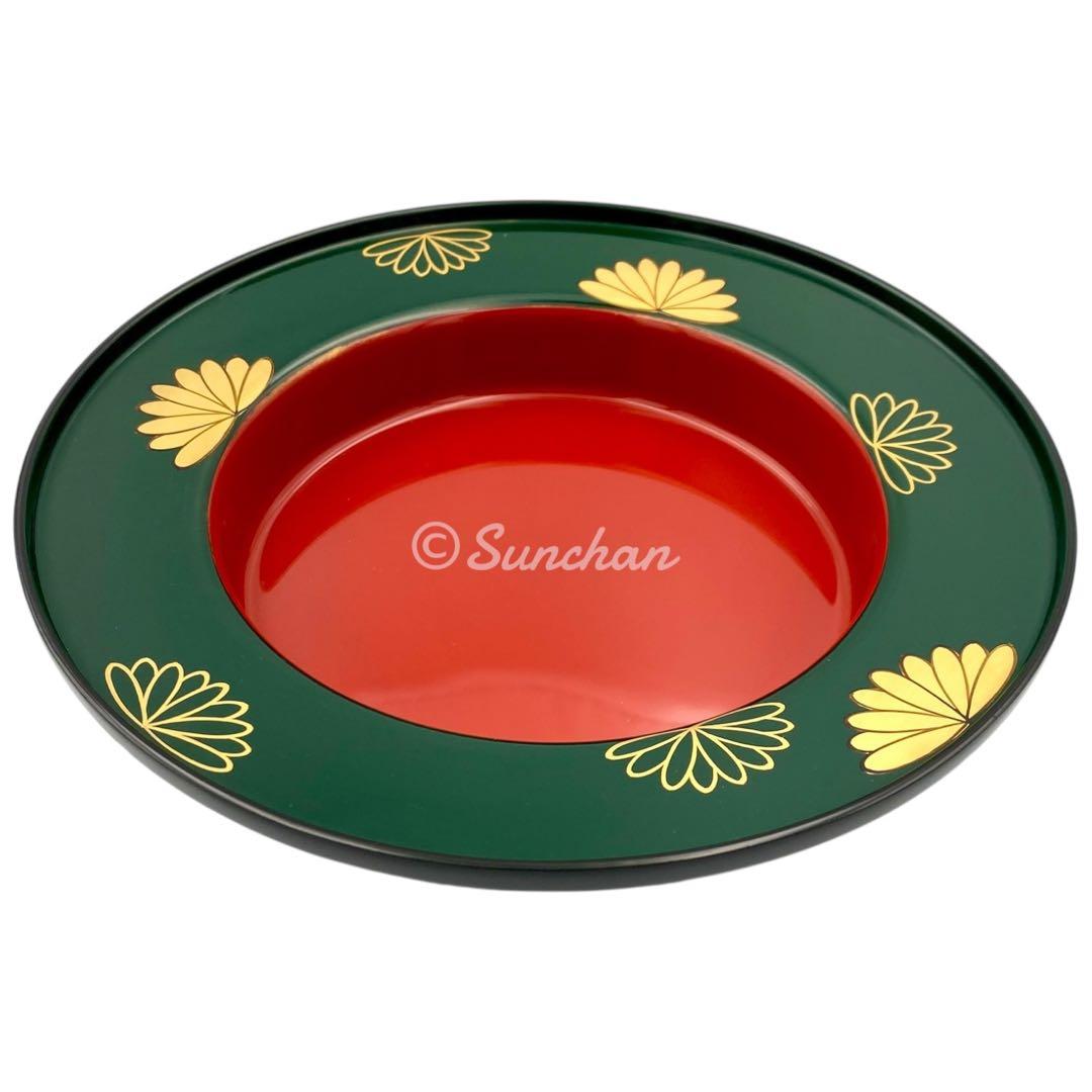 【未使用品】 輪島塗 灰皿 箱付き 堅牢優美布着保証 輪島漆器 古美術品 骨董品