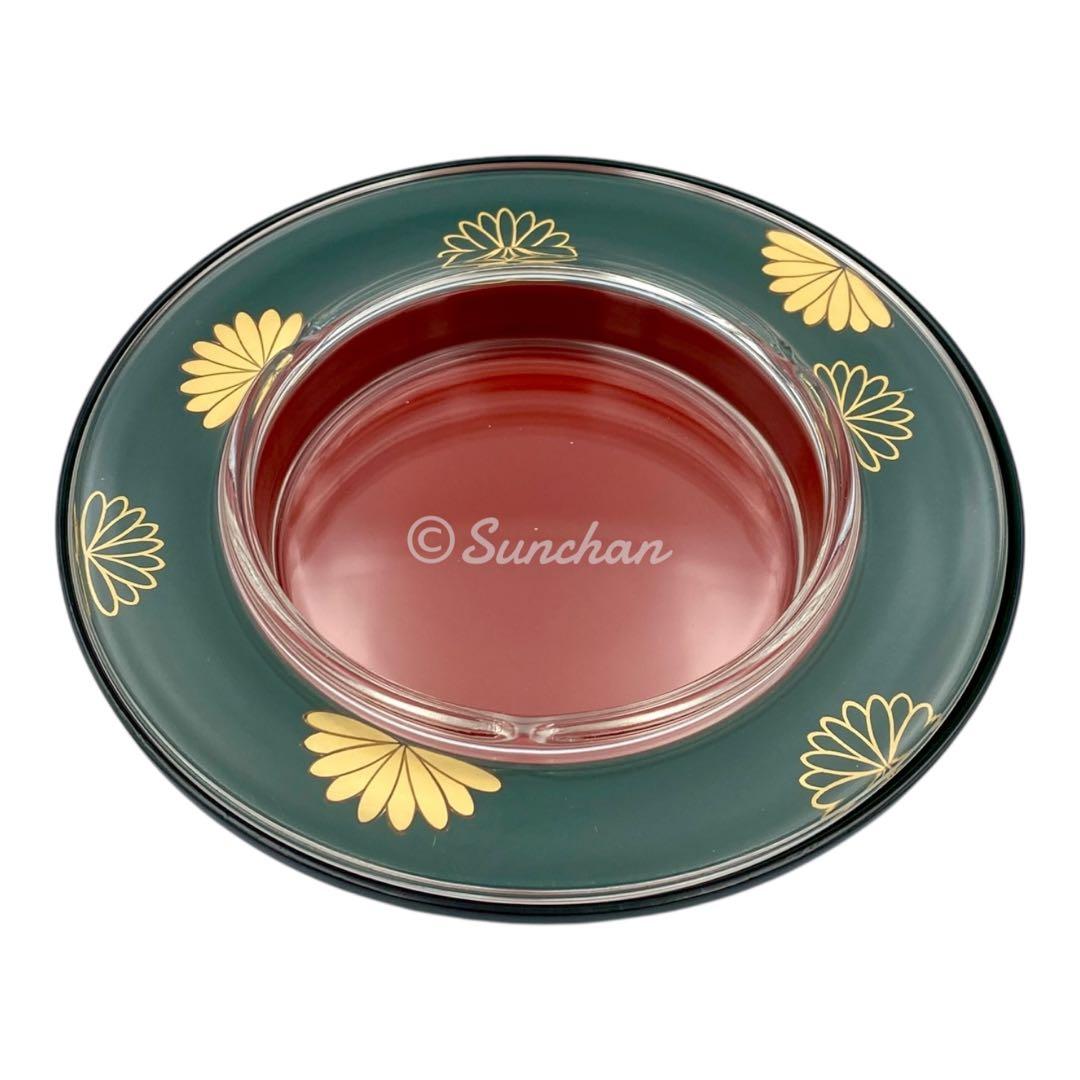 【未使用品】 輪島塗 灰皿 箱付き 堅牢優美布着保証 輪島漆器 古美術品 骨董品