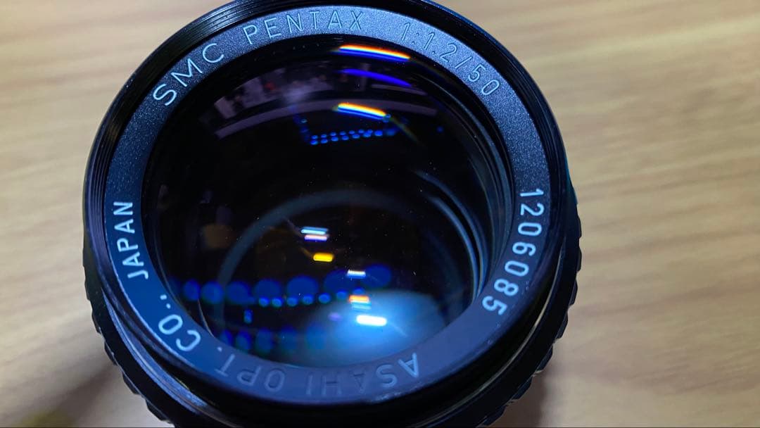Pentax Asahi SMC PENTAX 50mm F1.2 Kマウント