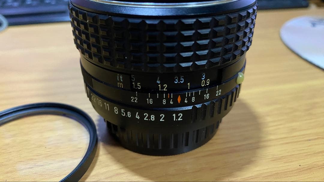 Pentax Asahi SMC PENTAX 50mm F1.2 Kマウント