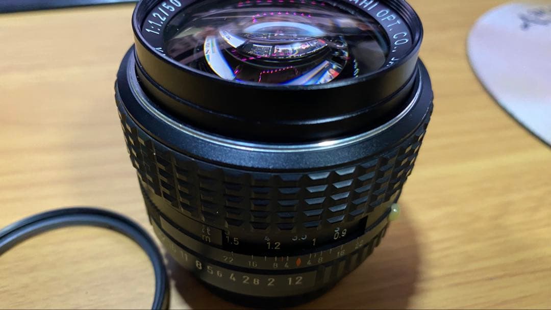 Pentax Asahi SMC PENTAX 50mm F1.2 Kマウント