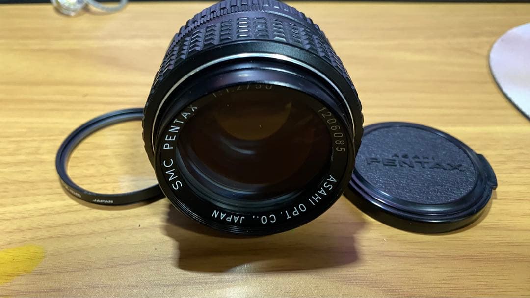 Pentax Asahi SMC PENTAX 50mm F1.2 Kマウント