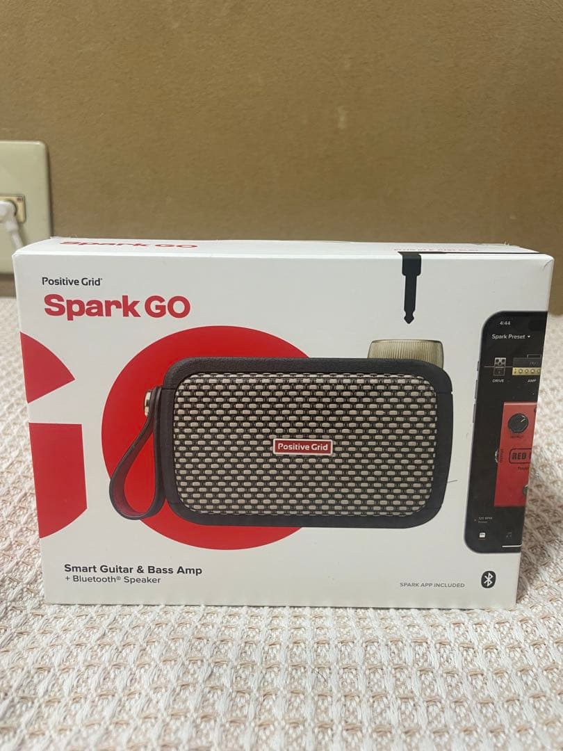 Fender Telecaster 日本製 イエロー スピーカーSpark Go