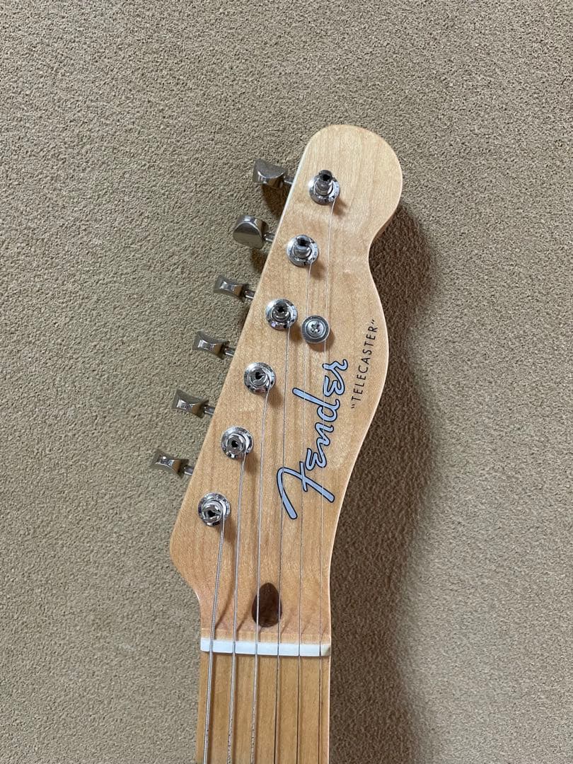 Fender Telecaster 日本製 イエロー スピーカーSpark Go