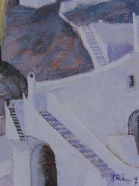 山本亜稀、【遺産】、希少な額装用画集より、新品額装付