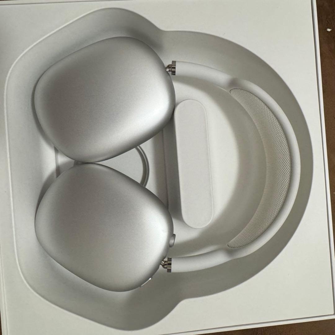 AirPods Max シルバー スマートケース付き