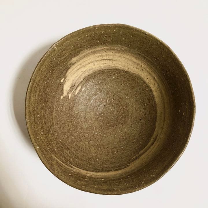 出雲焼楽山焼　十一代長岡空権　茶道具　抹茶碗　R0154お14