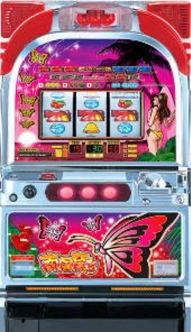 引き取り限定パチスロ オリンピア 4号機 南国育ち 不要機付 パネル選択可