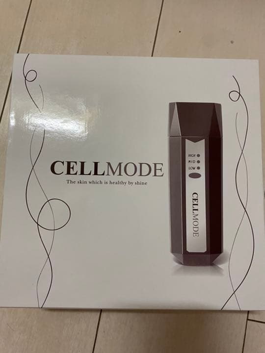 CELL mode 美顔器　家庭用エステ