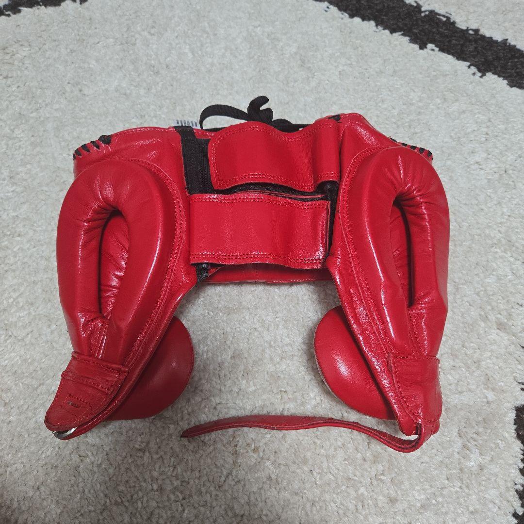 まー　CLETO REYES ヘッドギア M 赤　未使用