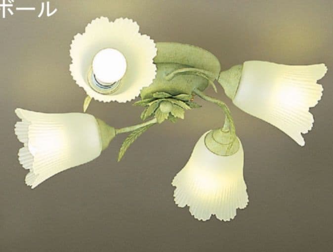 Panasonic　シャンデリア シーリングライト　4灯