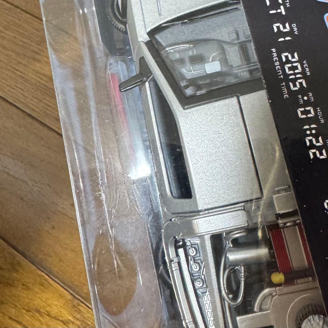 バックトゥザフューチャーフリューくじ　ラストゲット賞 デロリアン おまけ付き