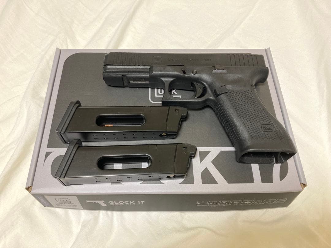 バトン　Glock グロックG17 Gen5 MOS C02【予備マガジン付き】