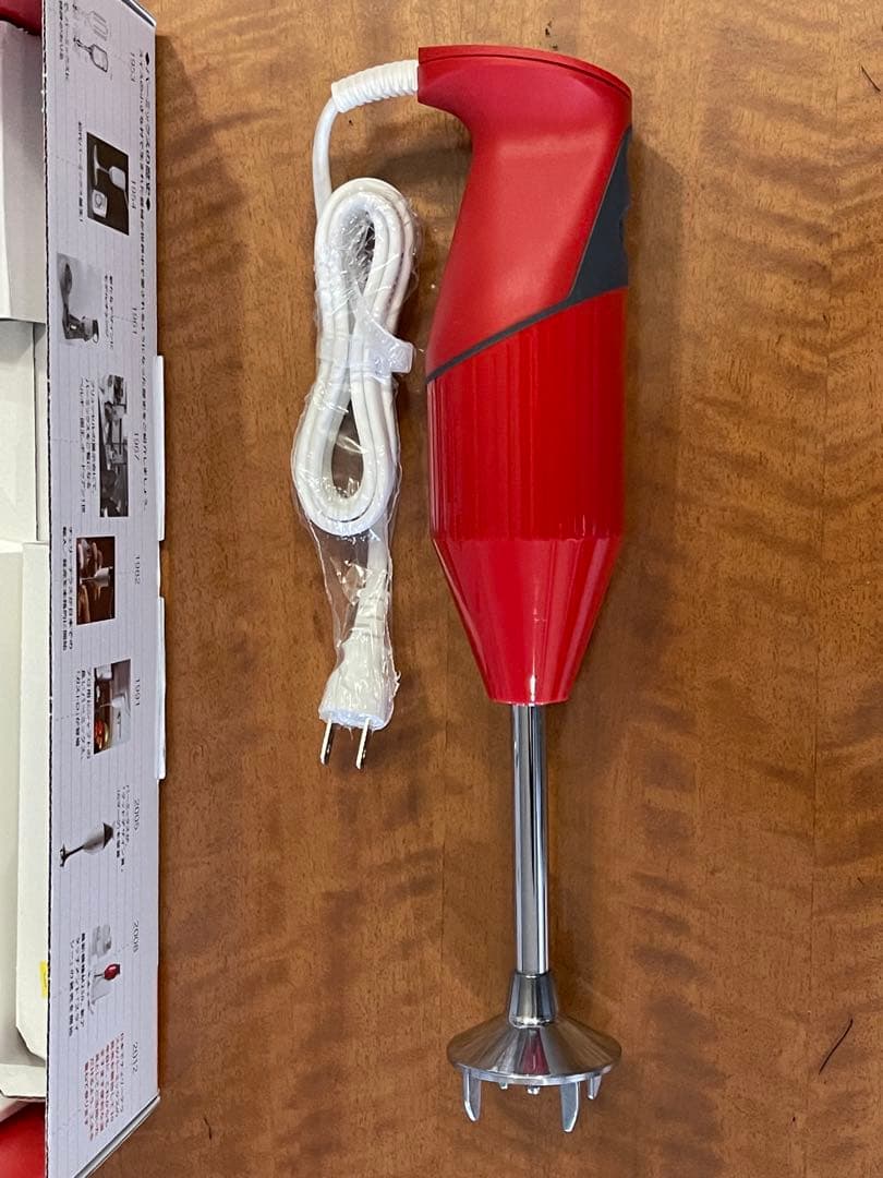 【新品・未使用】 バーミックス M250 スマート レッド bamix