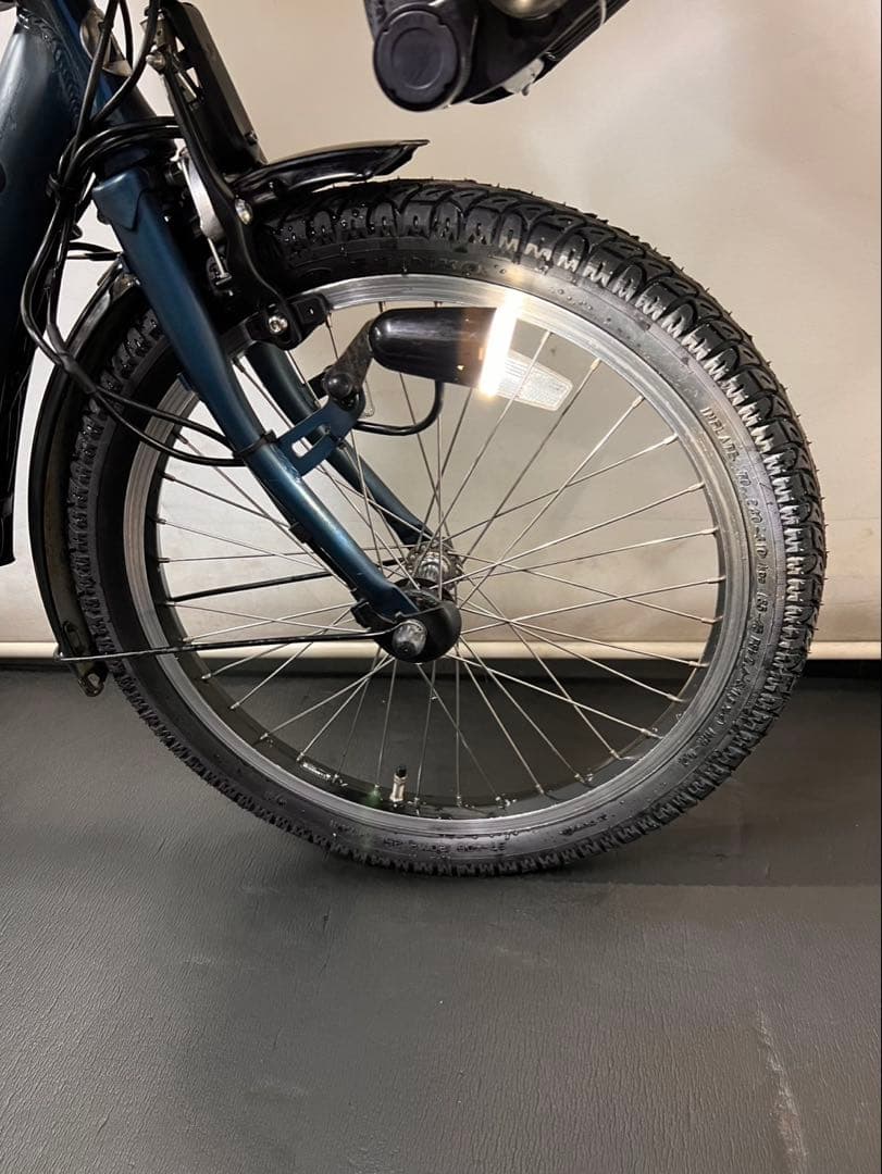 1年保証 ブリヂストン　ビッケポーラー　bikke パワフル　電動アシスト自転車