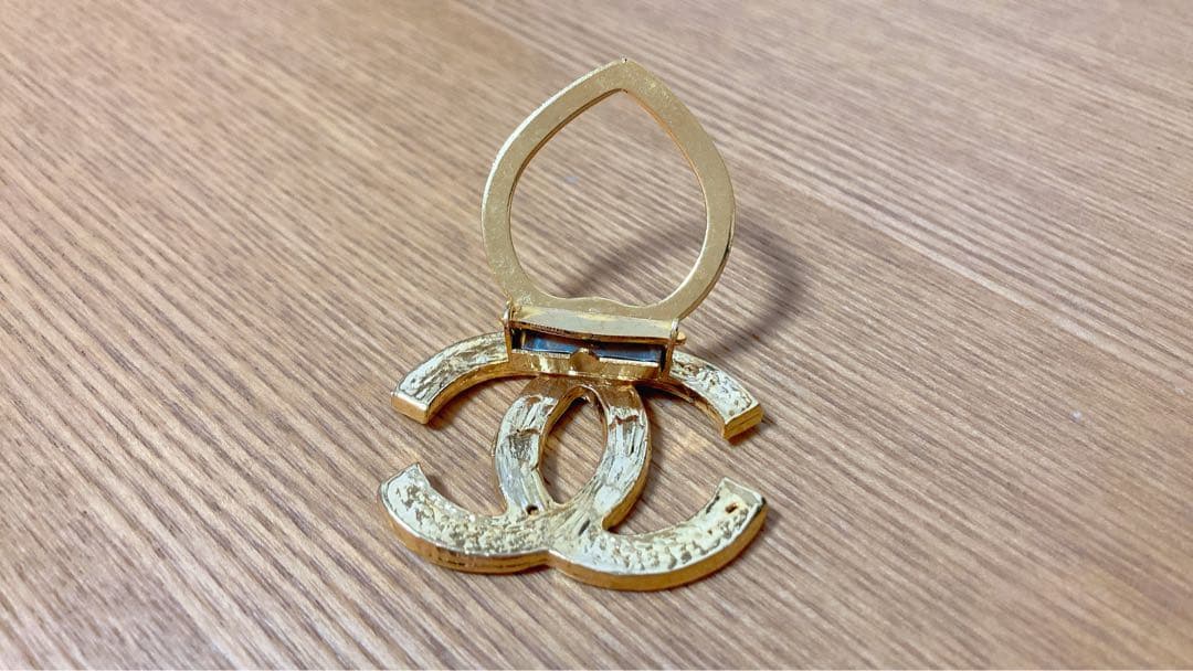 CHANEL シャネル　スカーフリング　スカーフ留め　ヴィンテージ