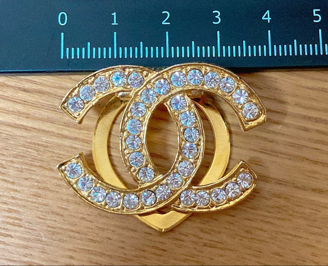 CHANEL シャネル　スカーフリング　スカーフ留め　ヴィンテージ