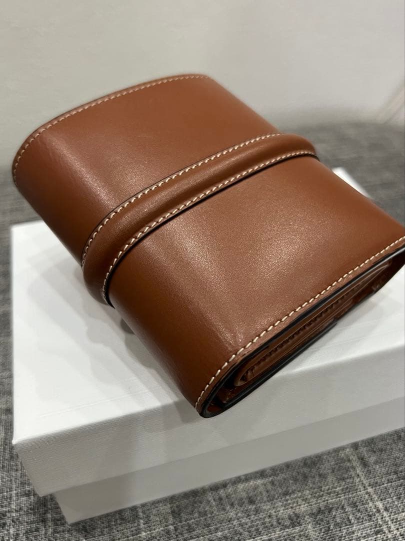 CELINE セリーヌ スモール トリフォールドウォレット 16 三つ折り財布