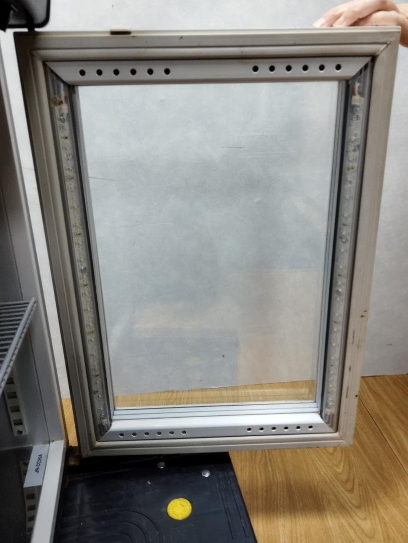 K♢074 コカ・コーラ 冷蔵ショーケース JR-CC25A 非売品！