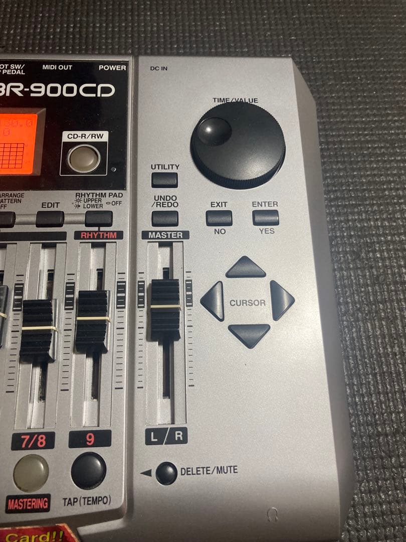 配信機器・PA機器・レコーディング機器 BOSS BR-900CD