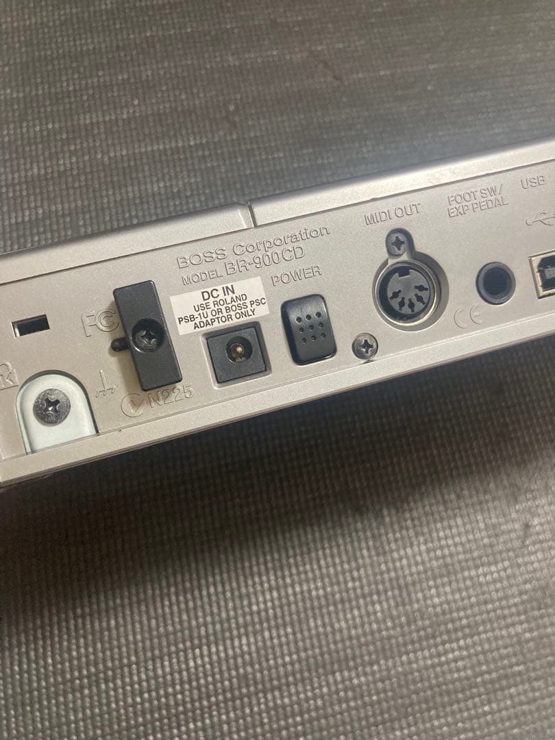 配信機器・PA機器・レコーディング機器 BOSS BR-900CD