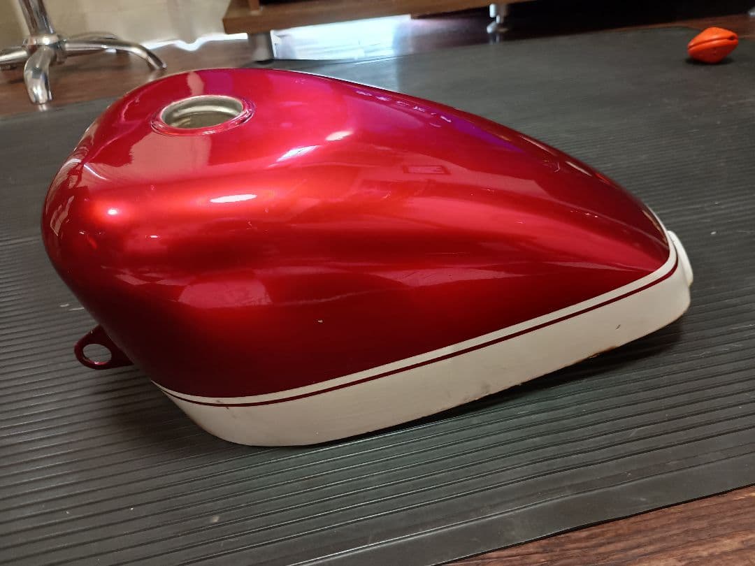 スポーツスタータンク　ハーレー　パン　ショベル　エボ