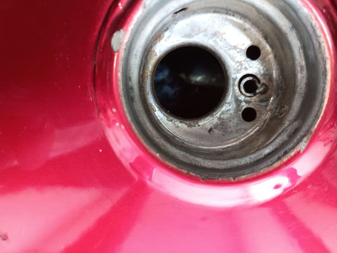 スポーツスタータンク　ハーレー　パン　ショベル　エボ