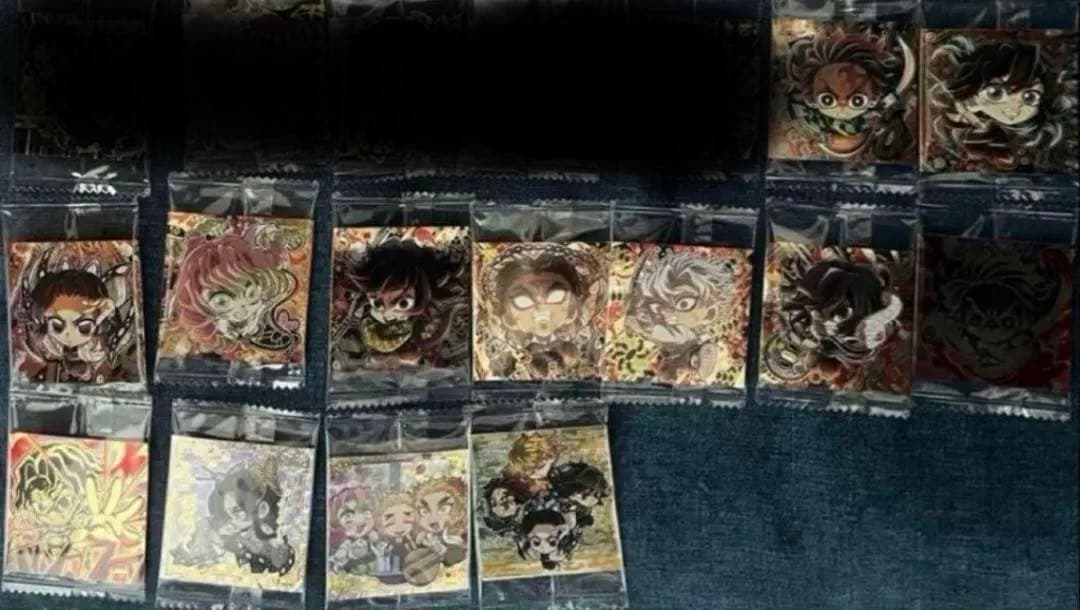 zenitsu 　鬼滅の刃　其ノ13 ウエハース　シール