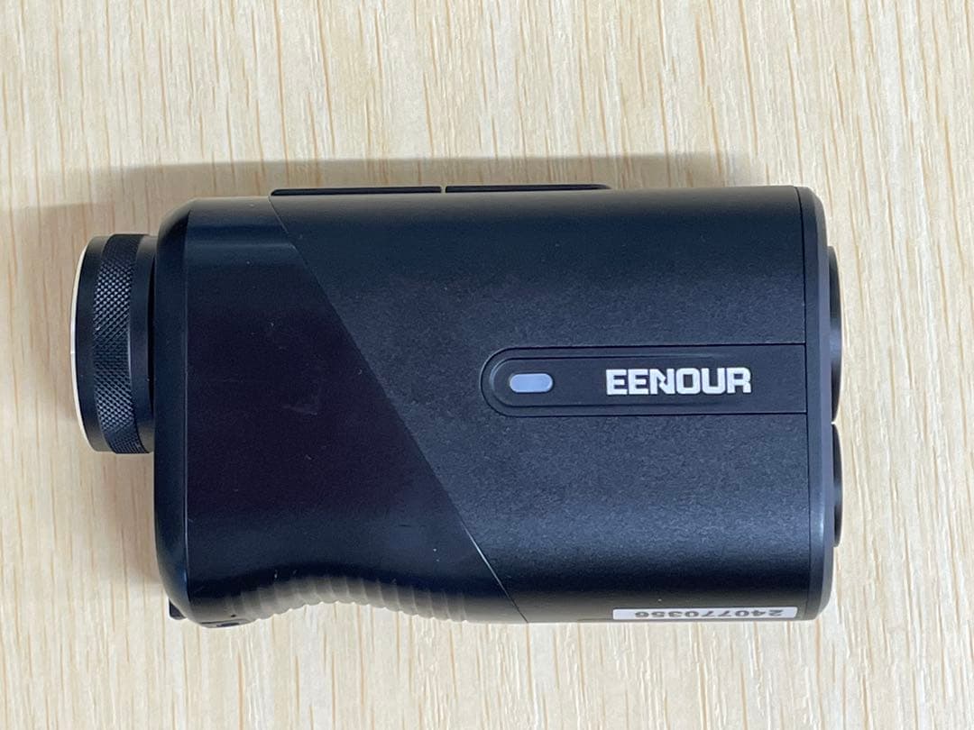 EENOUR ゴルフレーザー距離計 LCD U800+ 3点間計測 ブラック