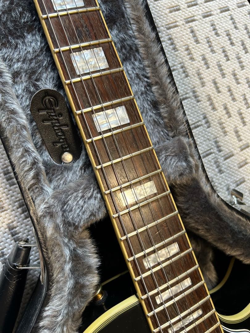 Epiphone エピフォン レスポール カスタム　プロ